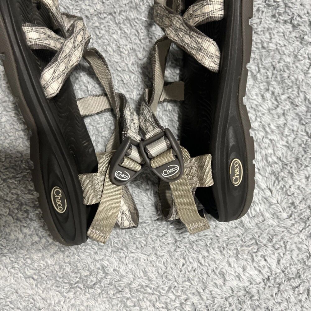 Chaco Ladies Sandals Sz 9 Beige Casual - Picture 6 of 12